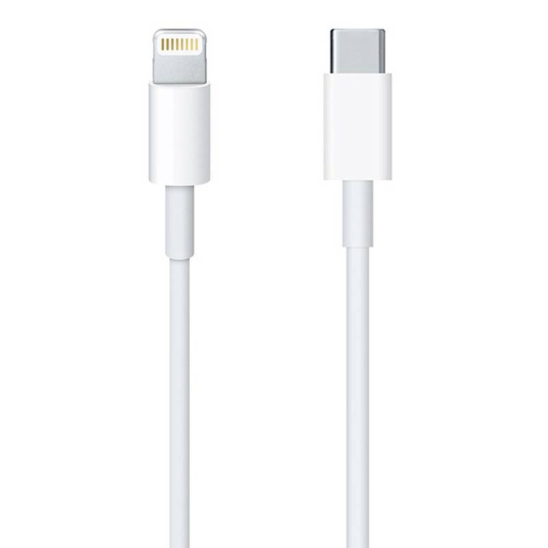 Câble de Charge Apple USB-C vers Lightning 1M - blanc