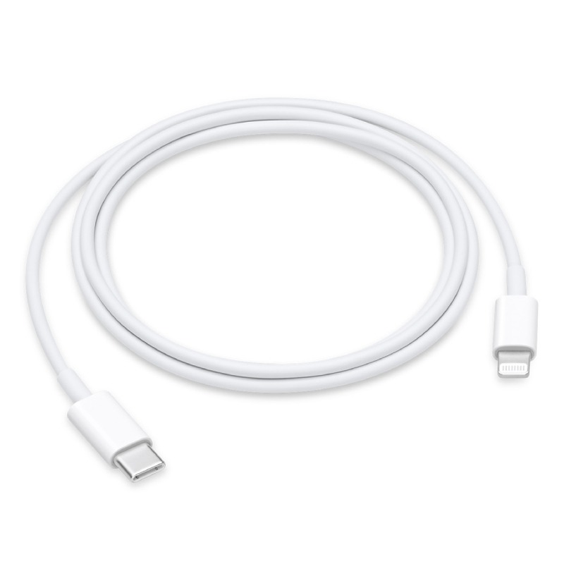 Câble de Charge Apple USB-C vers Lightning 2M - Blanc