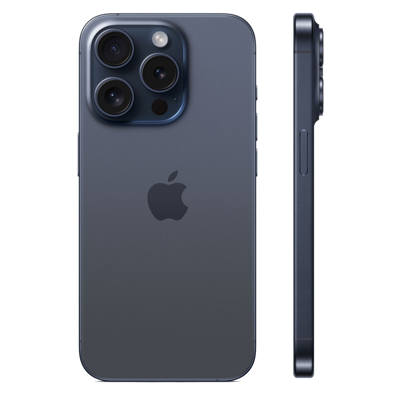iPhone 15 Pro Max 512Go Bleu Titanium - APPLE - Image 2