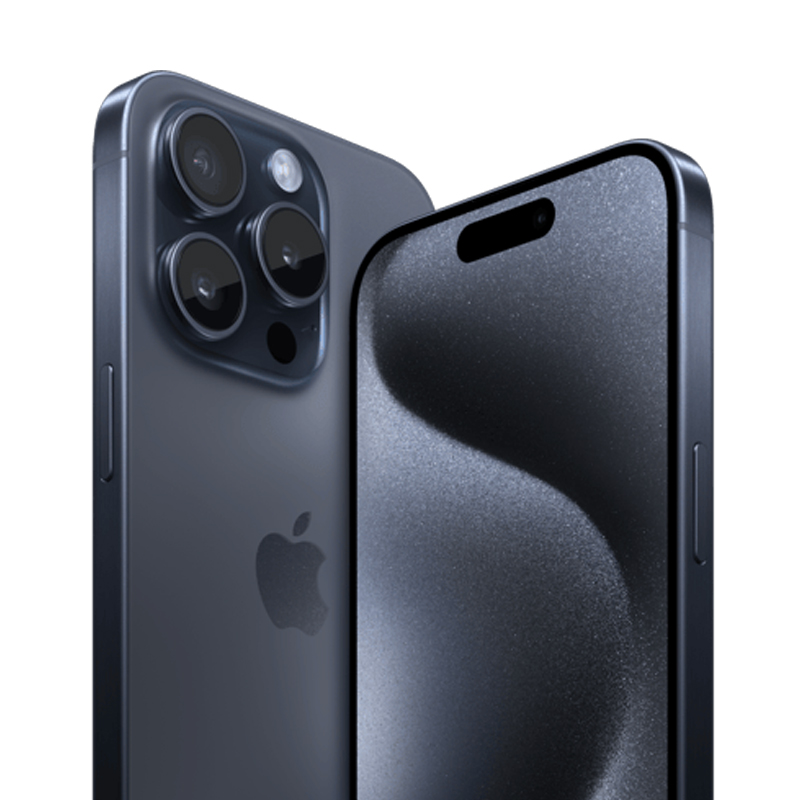 iPhone 15 Pro Max 512Go Bleu Titanium - APPLE - Image 3