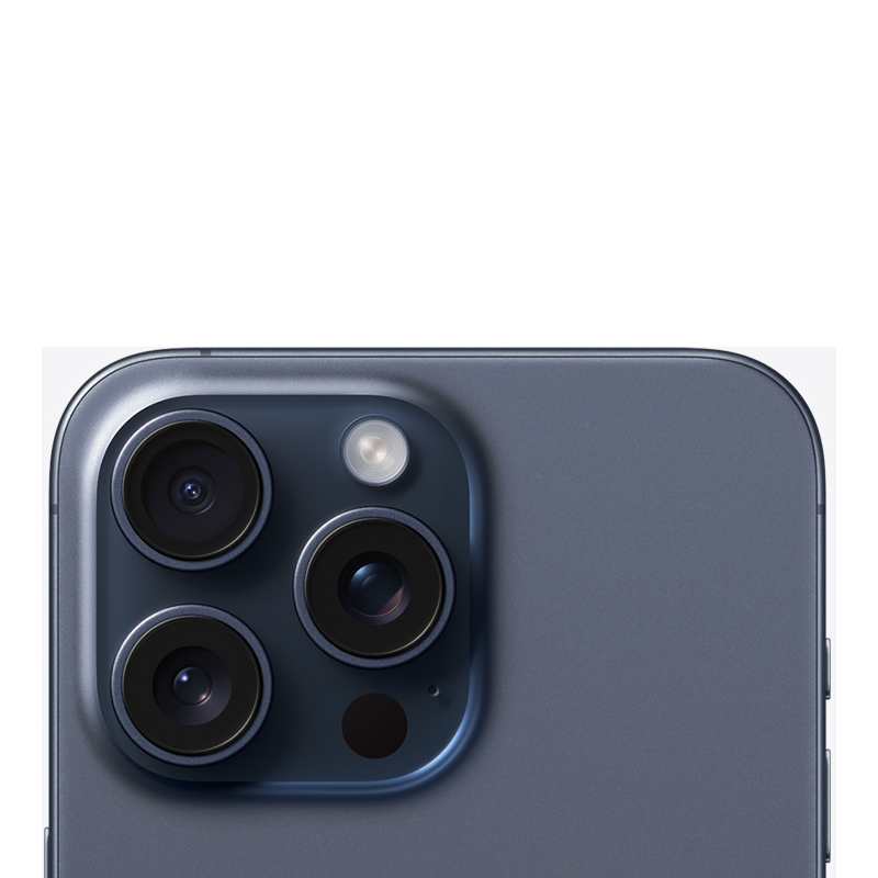 iPhone 15 Pro Max 512Go Bleu Titanium - APPLE - Image 4
