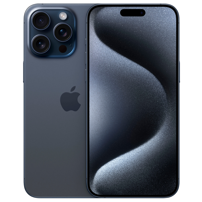 iPhone 15 Pro Max 512Go Bleu Titanium - APPLE