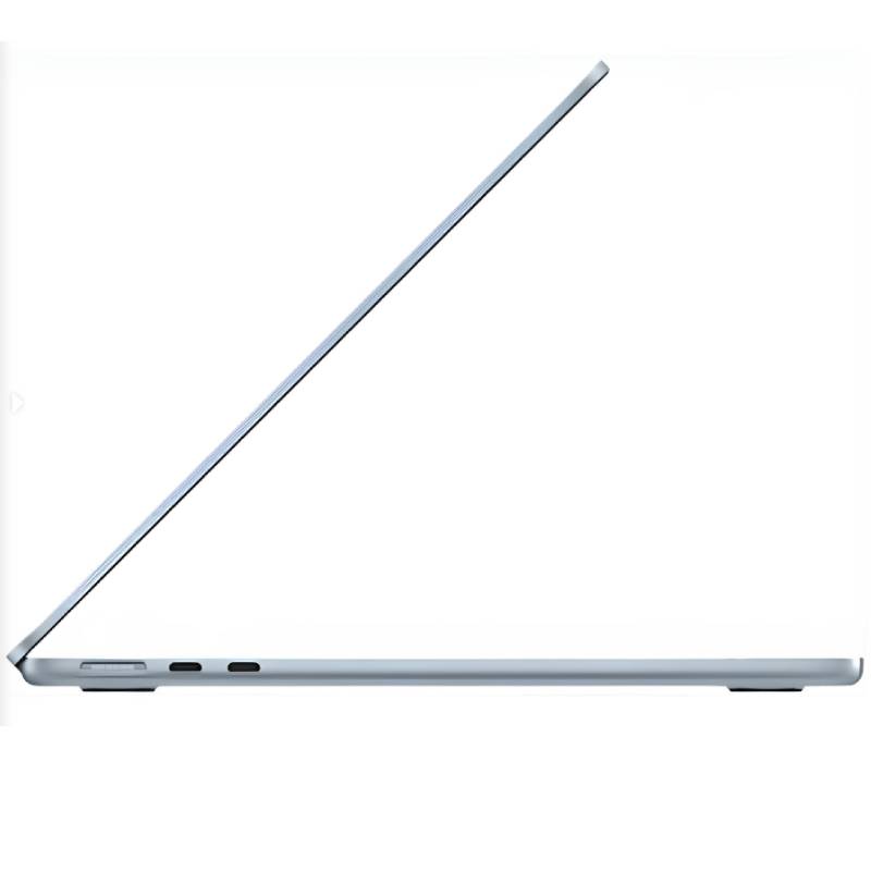APPLE MacBook Air M4 16Go 512Go SSD - Bleu ciel - Image 2
