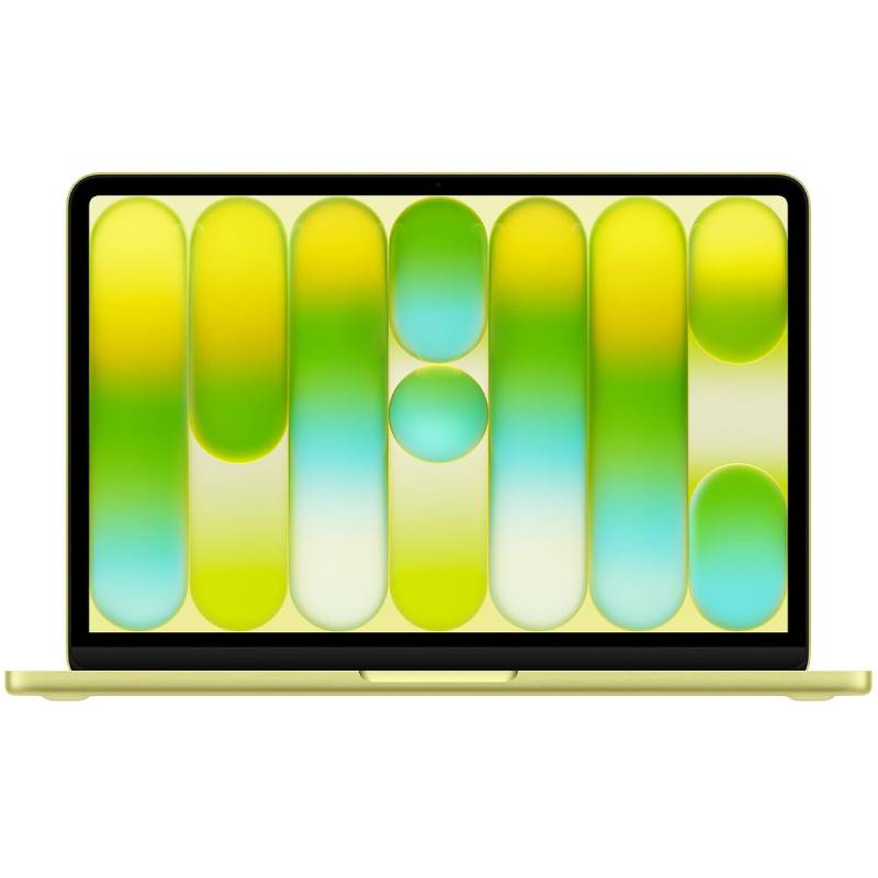 APPLE MacBook Neo A18 Pro 8Go 256Go SSD - Jaune Agrume