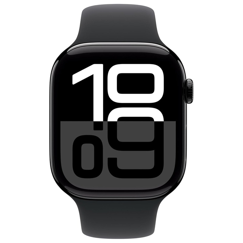 APPLE Watch Séries 10 GPS 46MM - Noir Aluminium - Image 2