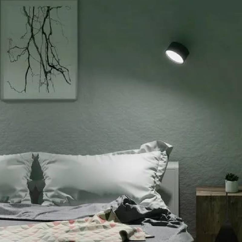 Applique Murale LED RGB Rechargeable Sans Fil Rotation 360° - Image 6
