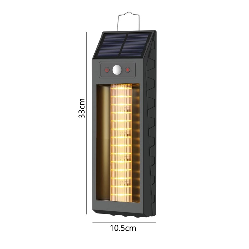Applique Murale Solaire à LED Éclairage 18 W - HW668-1 - Image 2