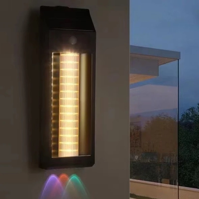 Applique Murale Solaire à LED Éclairage 18 W - HW668-1 - Image 4