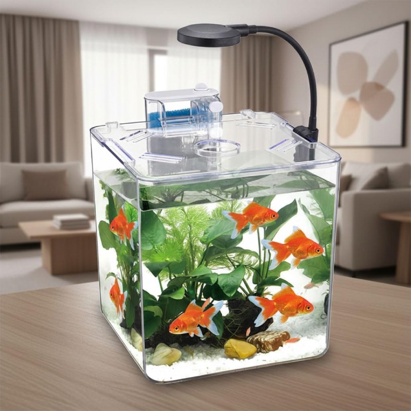 Aquarium NUBIOS De Bureau Pour Betta Format Carrré - DA-170  - Image 5
