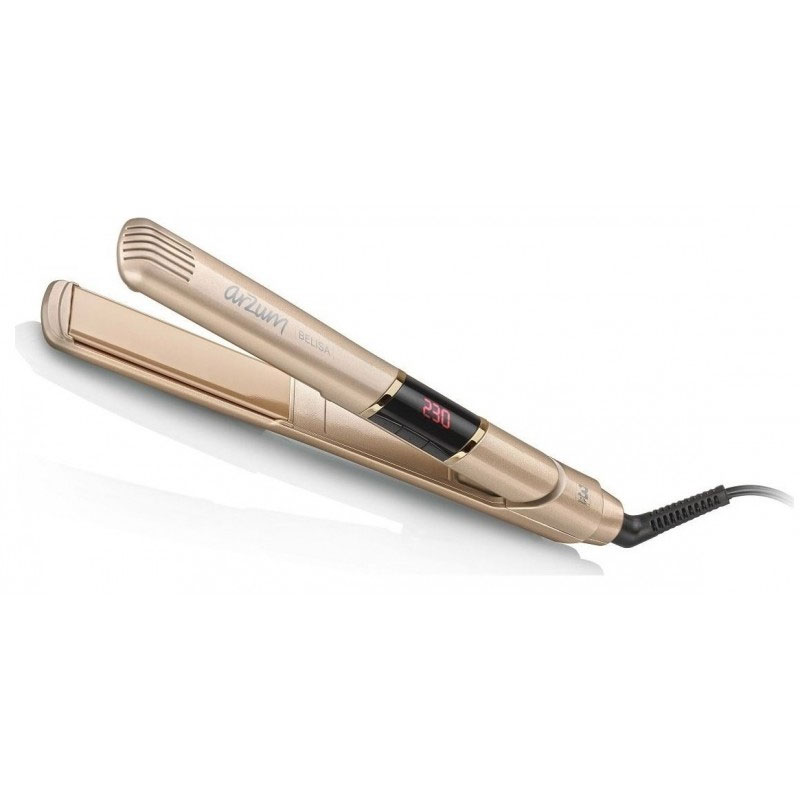 Lisseur Céramique Kératine ARZUM AR5024 Belisa - Gold