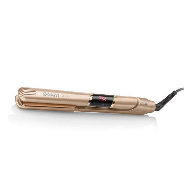 Lisseur Céramique Kératine ARZUM AR5024 Belisa - Gold - Image 3