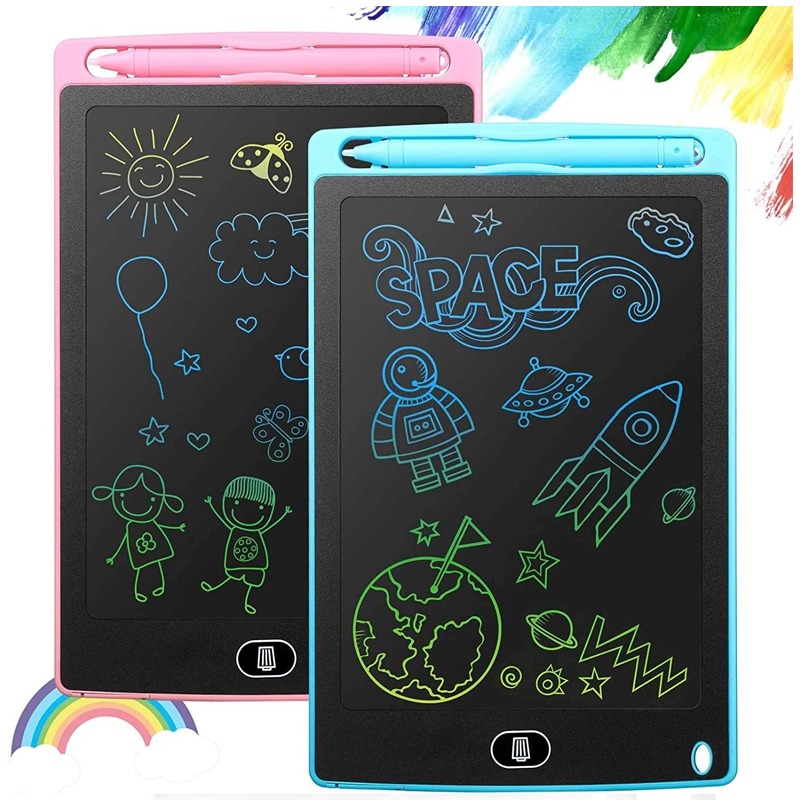 Ardoise Magique LCD 10'' Pour Enfant - Blanc - Image 2