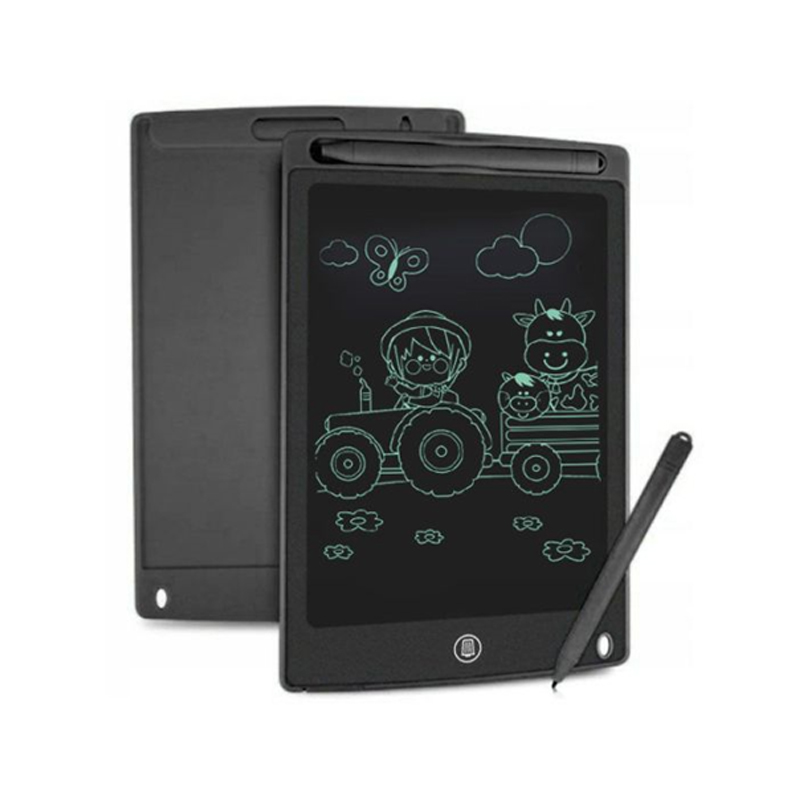 Ardoise Magique LCD 10'' Pour Enfant - Noir