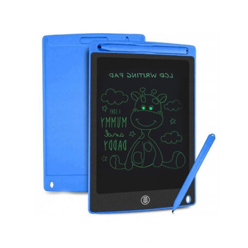 Ardoise Magique LCD 12'' Pour Enfant - Bleu