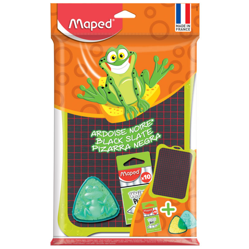 Ardoise noire MAPED + 3 Accessoires (258530)