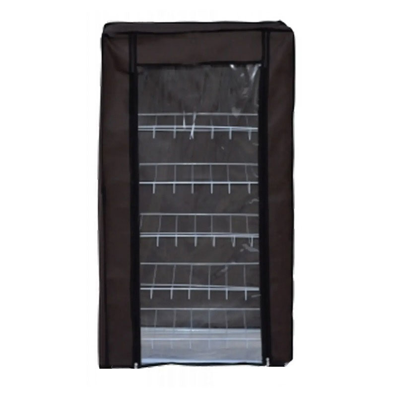 Armoire à chaussures ROYAL HOME Grand Modèle - Marron
