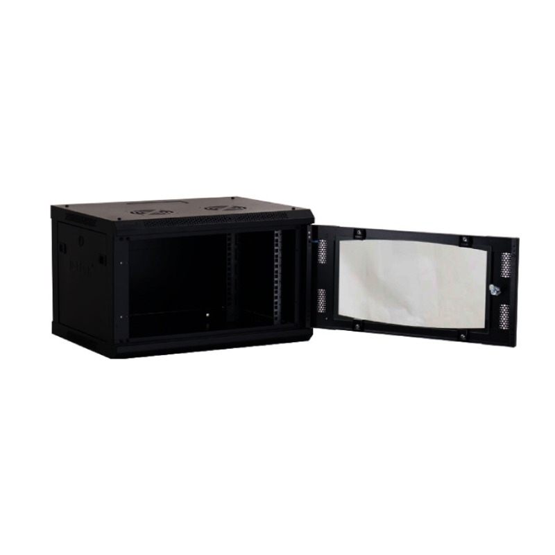 Armoire Murale D-LINK Avec porte vitrée - (NWR-4U-6045-BL-GL) - Image 2