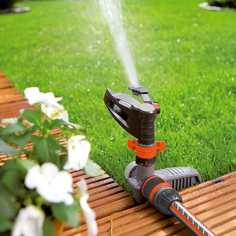Arroseur-Canon GARDENA Sur Pic Comfort 490 M²    - Image 4