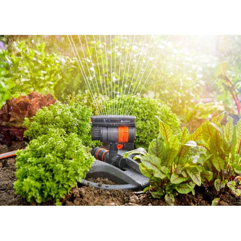 Arroseur Oscillant AquaZoom Compact GARDENA - Image 2