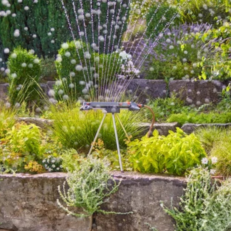 Arroseur Oscillant AquaZoom M GARDENA -18712-20 - Image 8