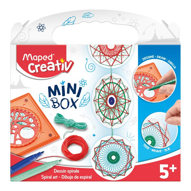 Art Créatif MAPED En Spirale Mini Box (4) - 907016
