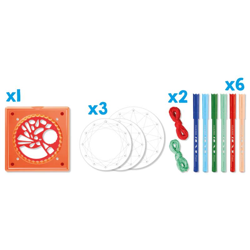 Art Créatif MAPED En Spirale Mini Box (4) - 907016 - Image 3