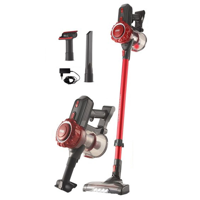 Aspirateur  3en1 Détachable DSP KD2063 150W 800ml - Rouge