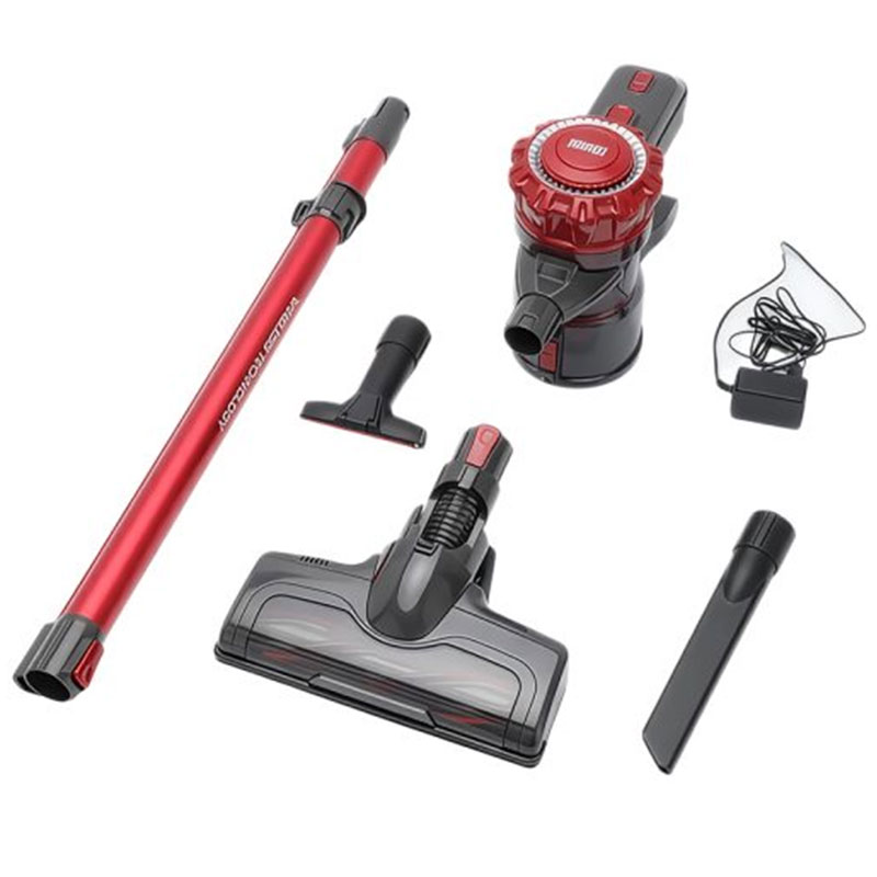 Aspirateur 3en1 Détachable DSP KD2063 150W 800ml - Rouge - Image 4