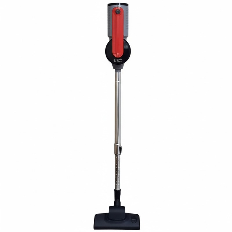 Aspirateur Balai 9en1 ENZO VC-1005 1200W - Rouge - Image 2
