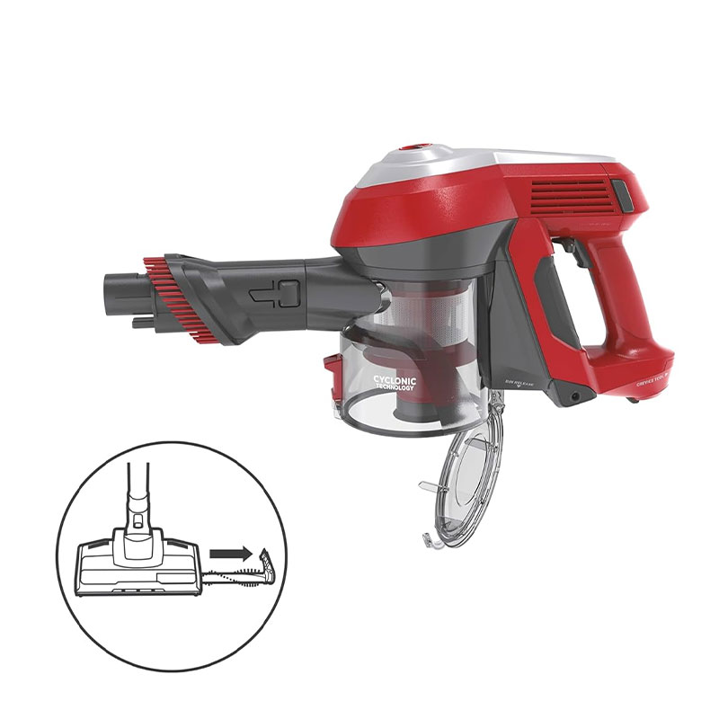 Aspirateur Balai Multifonction HOOVER H-FREE 100 Sans Fil - HF122RH 011 - Image 5