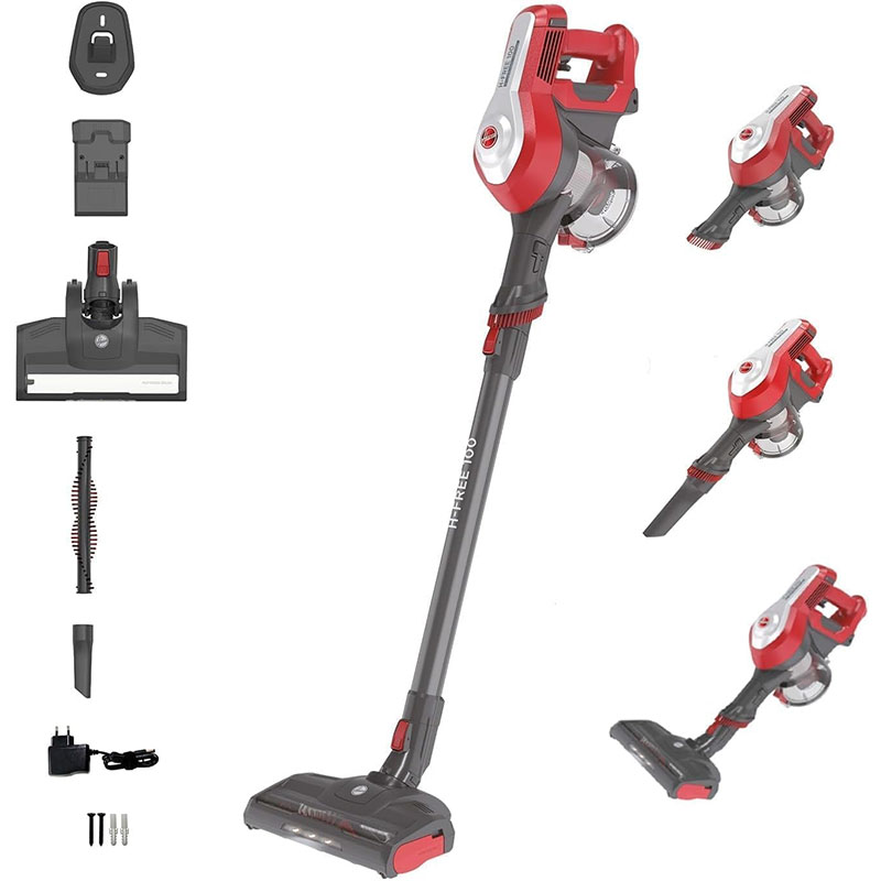 Aspirateur Balai Multifonction HOOVER H-FREE 100 Sans Fil - HF122RH 011