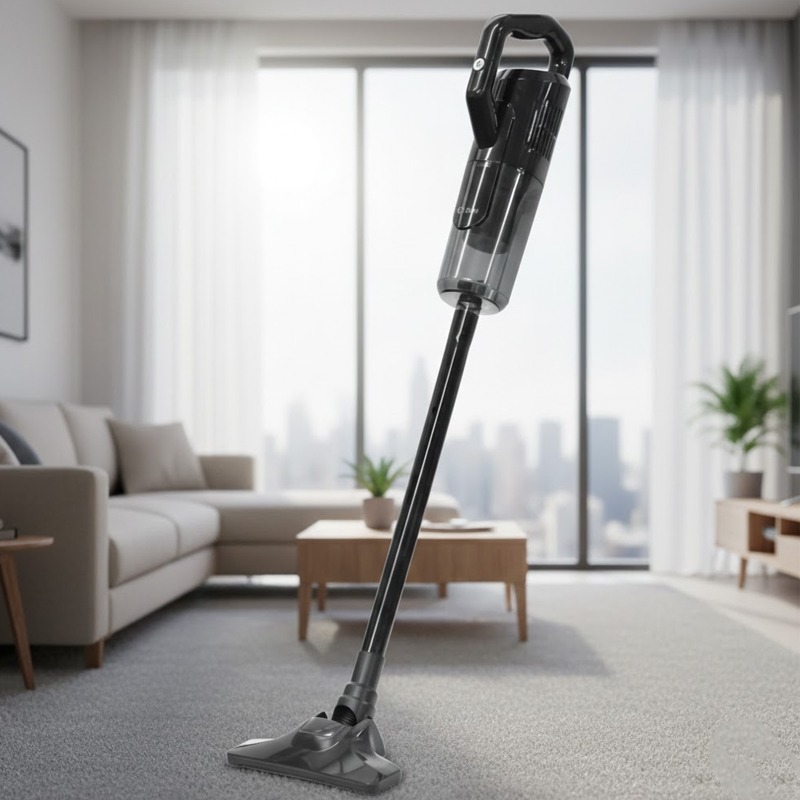 Aspirateur Balai KIWI KVC-4109 600W - Noir - Image 2