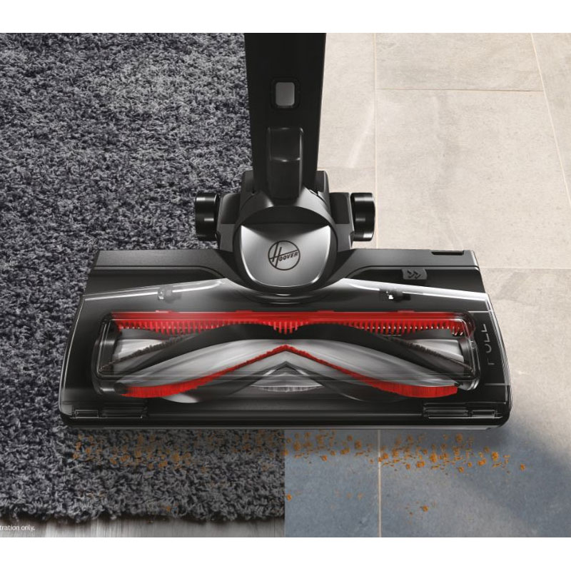 Aspirateur Balai Multifonction HOOVER HF522STH011 Sans Fil - Rouge - Image 4