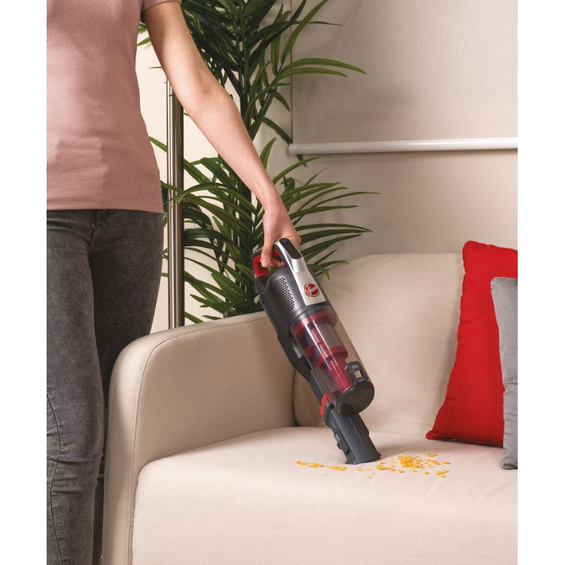 Aspirateur Balai Multifonction HOOVER HF522STH011 Sans Fil - Rouge - Image 7