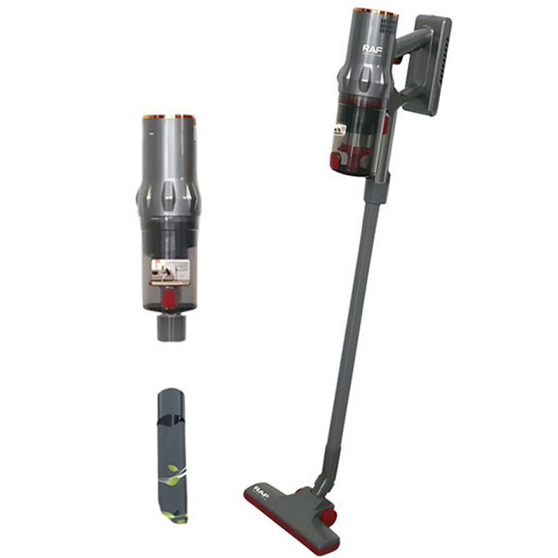 Aspirateur Balai RAF R-8760 500W - Noir&Rouge - Image 2