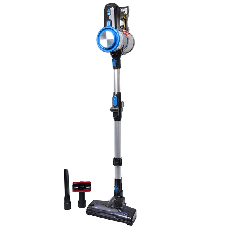 Aspirateur Balai Sans Fil Florence HJC-2208 150W Bleu, Photo boutique MyTek chez MyTek