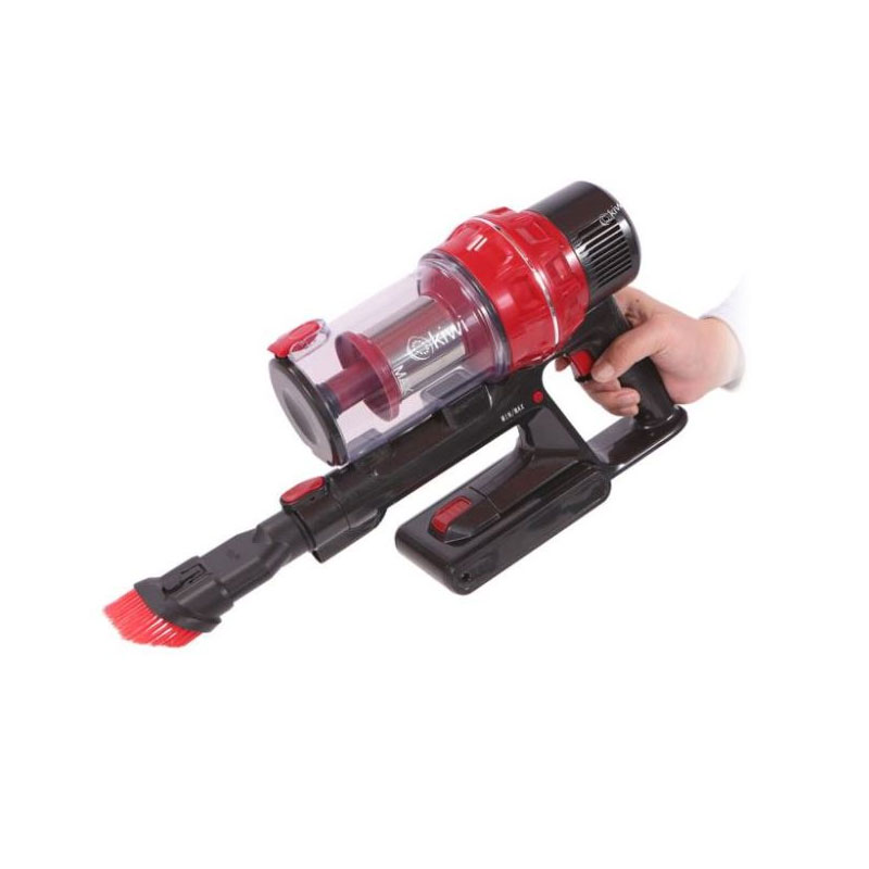 Aspirateur Balai Sans Fil KIWI KVC-4040 - Rouge & Violet - Image 3