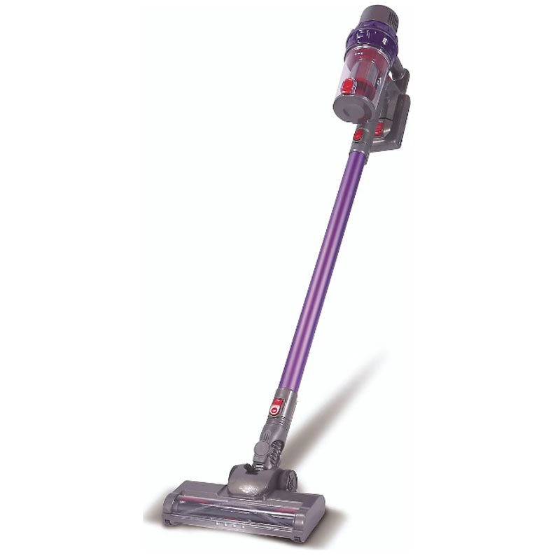 Aspirateur Balai Sans Fil KIWI KVC-4040 - Rouge & Violet - Image 2
