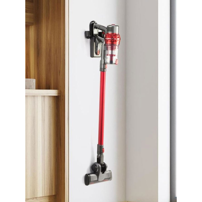 Aspirateur Balai Sans Fil KIWI KVC-4040 - Rouge & Violet - Image 4