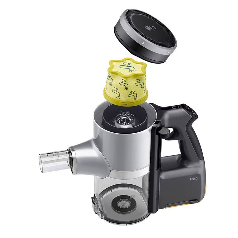 Aspirateur Balai Sans Fil LG A9K-SOLO 220W - Silver - Image 6