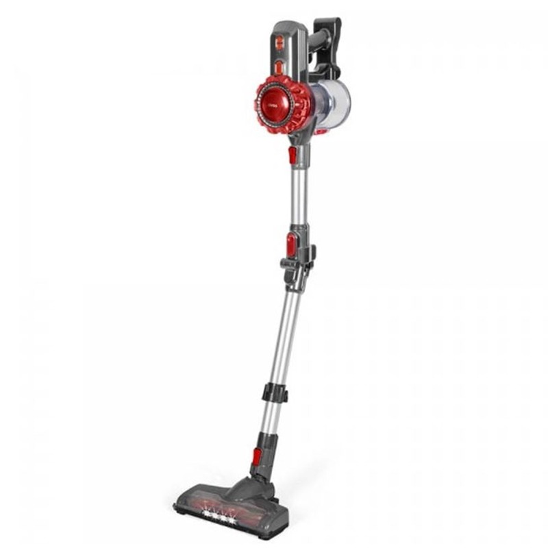 Livoo DOH138 aspirateur balai et balai électrique Batterie Sec HEPA Sans sac 0,55 L 150 W Gris, Rouge 2,2 Ah, Photo boutique MyTek chez MyTek