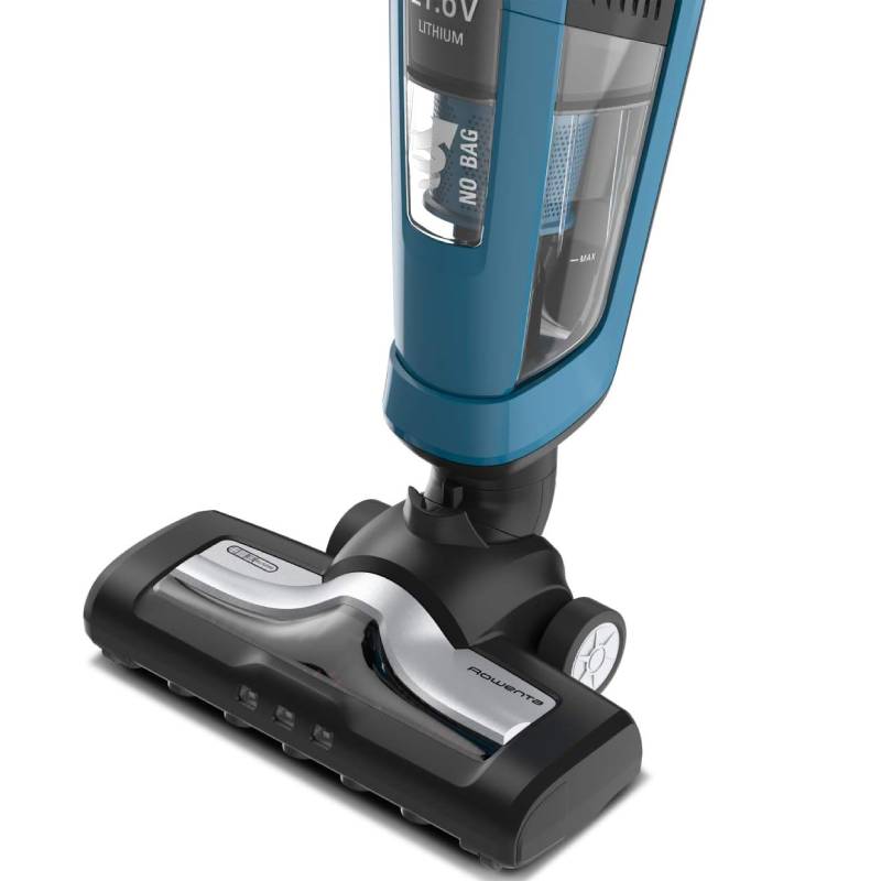 Aspirateur Balai Sans Fil ROWENTA Dual Force 2-EN-1 - Bleu - Image 4