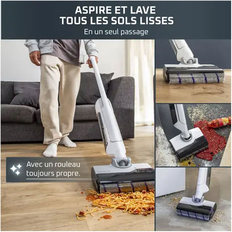 Aspirateur Balai Sans Fil ROWENTA X-Clean 10 200 Watts - Image 6