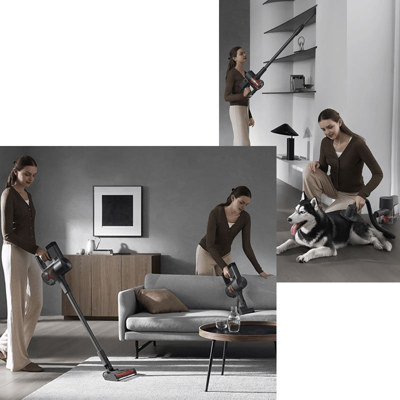 Aspirateur Balai Sans Fil XIAOMI G20 Max 520W - Noir - Image 5