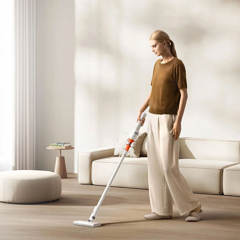 Aspirateur Balai Sans Fil XIAOMI P30 180W - Blanc - Image 2