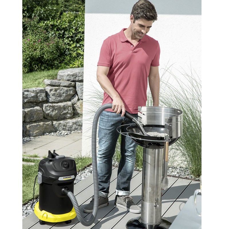Aspirateur Cendres et Poussières KÄRCHER AD 4 Premium - Noir&Jaune - Image 4