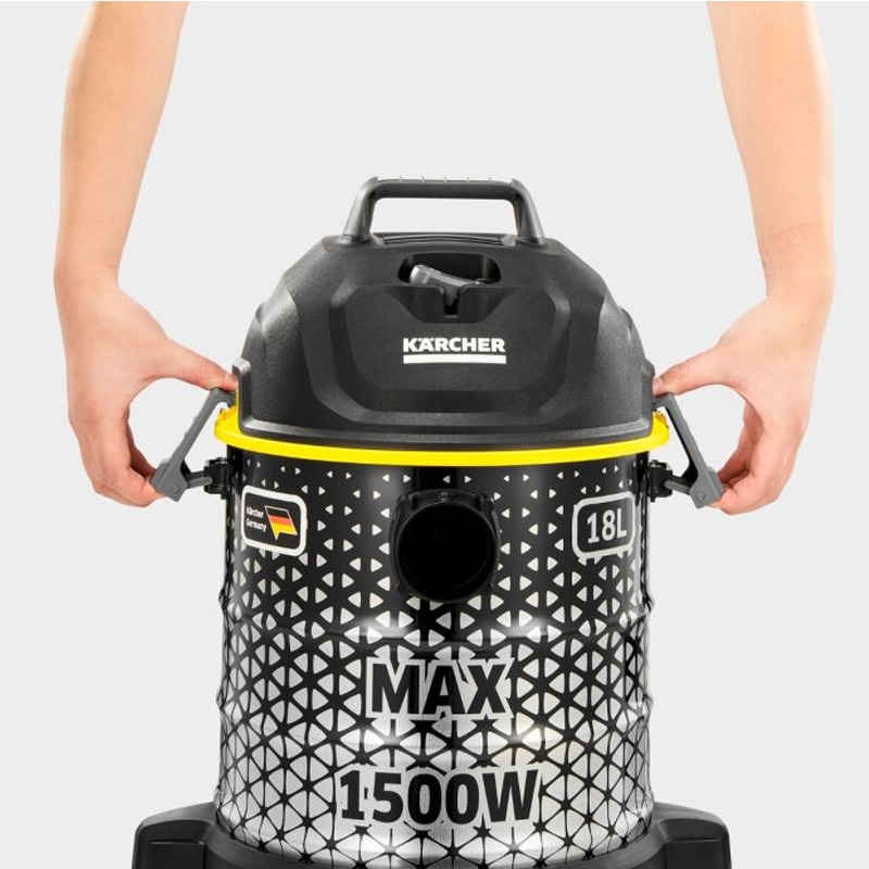 Aspirateur Poussière KÄRCHER DVAC 1500W - Noir - Image 4