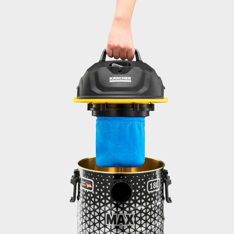 Aspirateur Poussière KÄRCHER DVAC 1500W - Noir - Image 2