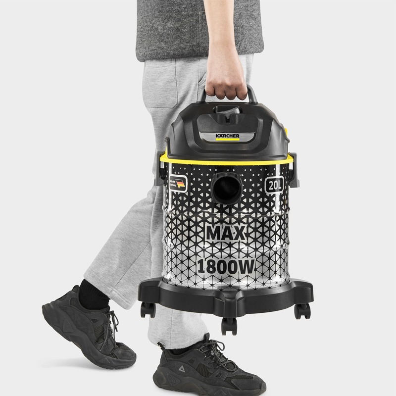 Aspirateur Poussière KÄRCHER DVAC 1800W - Noir - Image 5