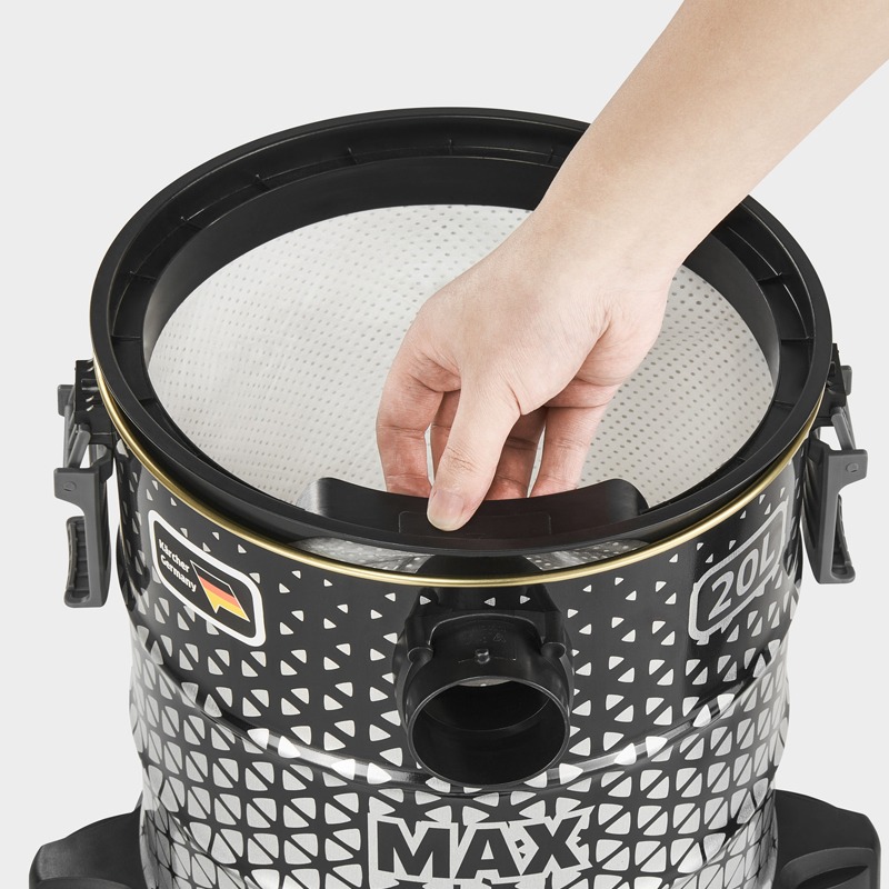Aspirateur Poussière KÄRCHER DVAC 1800W - Noir - Image 2